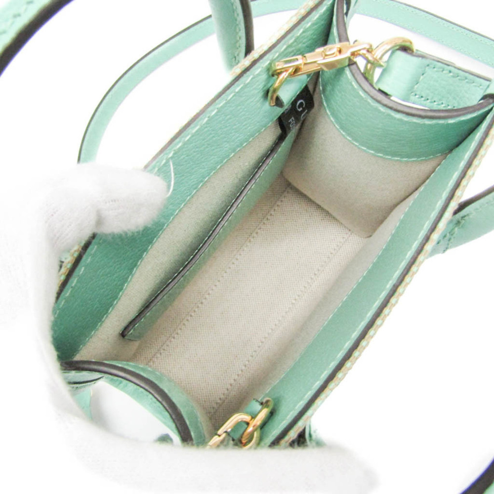 GUCCI Cream Leather Shoulder Bag - Picture 3 of 10